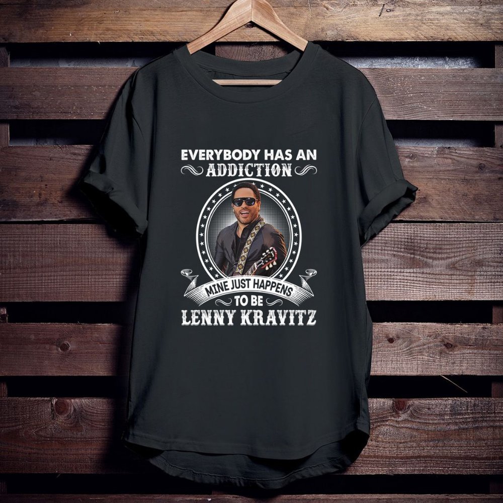 Lenny Kravitz - Everybody Has An Addiction Mine Just Happens To Be Lenny Kravitz